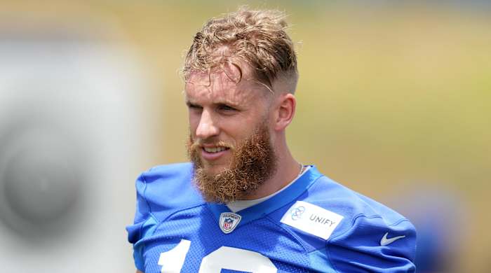 Los Angeles Rams wide receiver Cooper Kupp